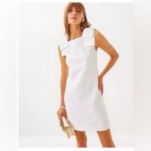 Lilly Pulitzer White Midi Dress